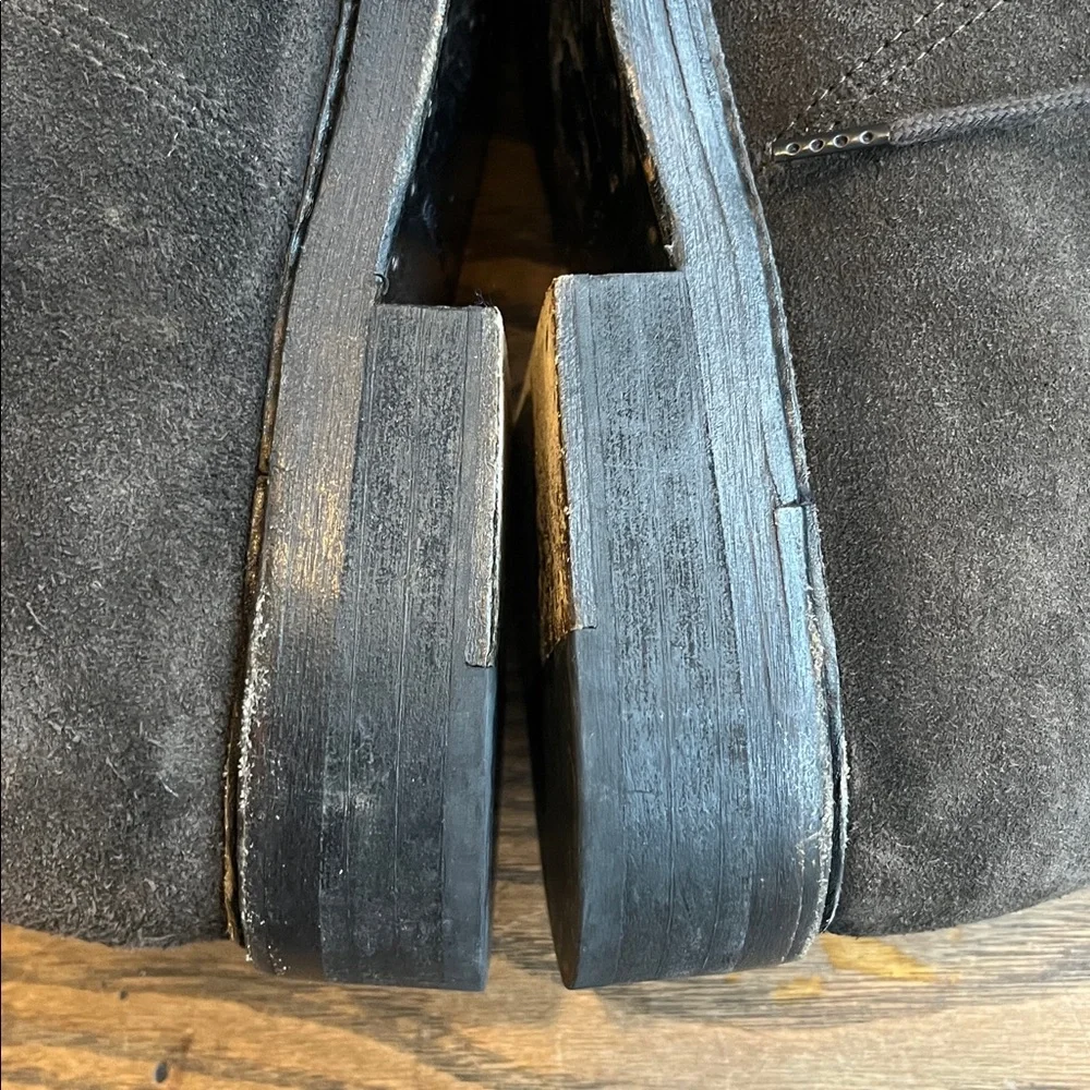 All Saints Huxley Dark brown Suede Chukka Boots size 44 (10-10.5)